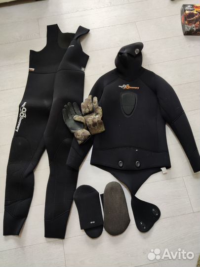 Гидрокостюм для подводной охоты 7 мм