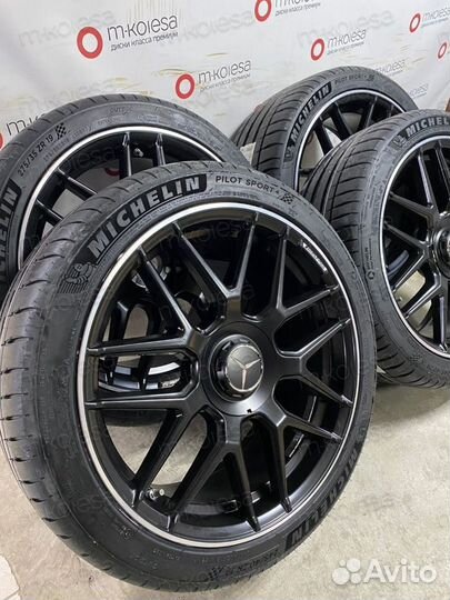 Летние колёса в сборе Michelin 225/40R19 245/35R19