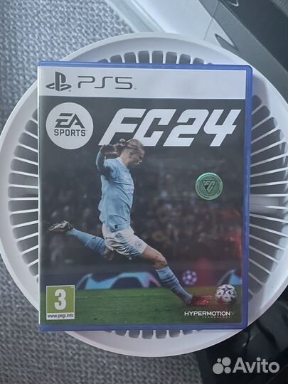 Ea fc 24 ps5 диск