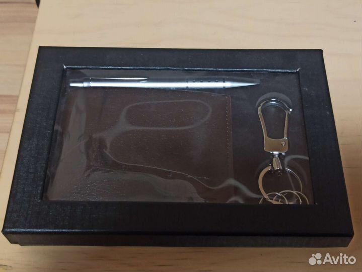 Кошелёк и ручка Men's Direction