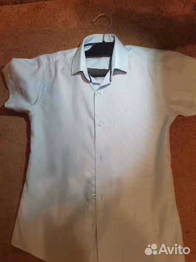 Рубашка размер 122
