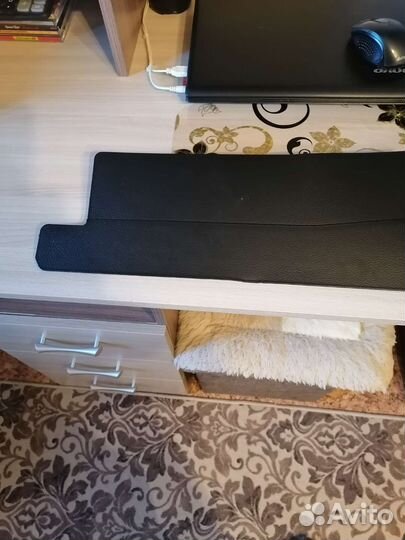 Кожух напольной консоли салона. Санта fe