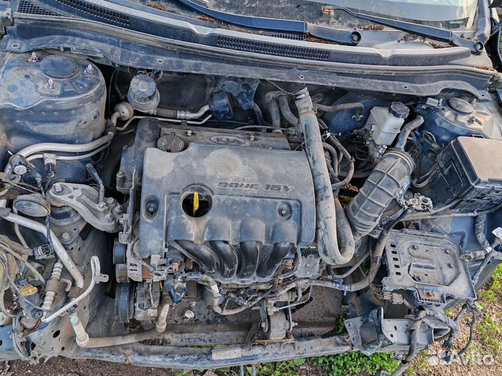 Двигатель киа сид церато Рио G4FC 1.6