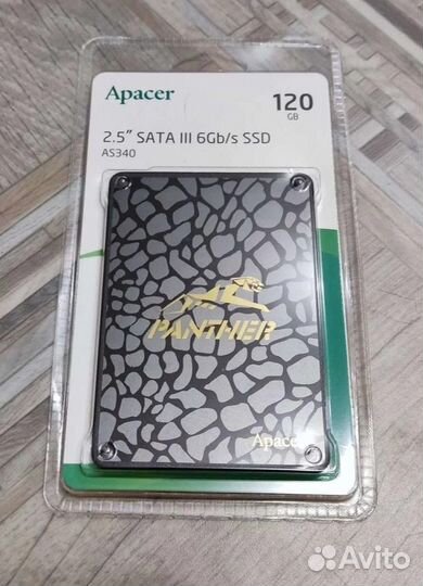SSD Apacer 120gb новый