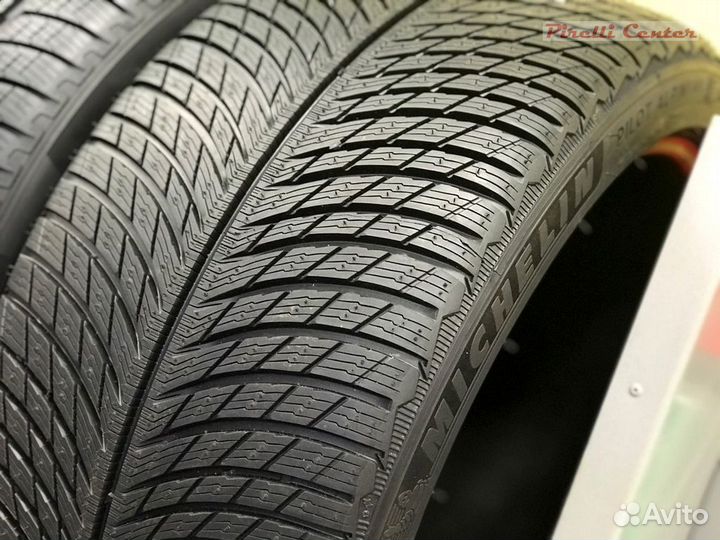 Michelin Pilot Alpin 5 245/40 R19 и 275/35 R19 100V