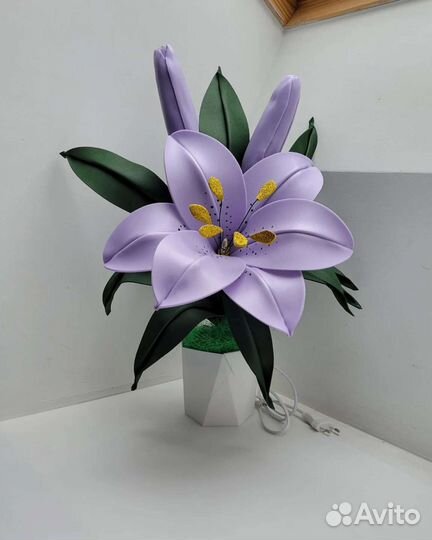 Цветы торшеры