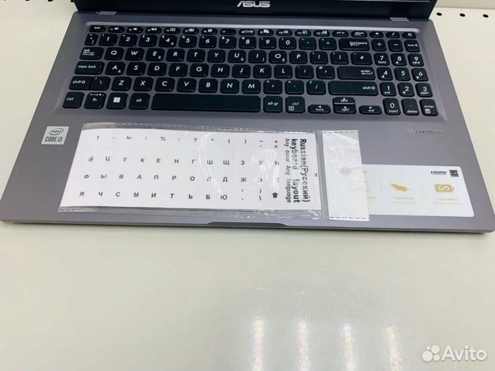 Мощный ноутбук для дома и работы i3-10110U