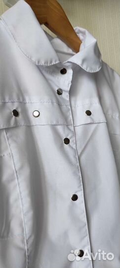 Медицинский белый халат женский 42-44