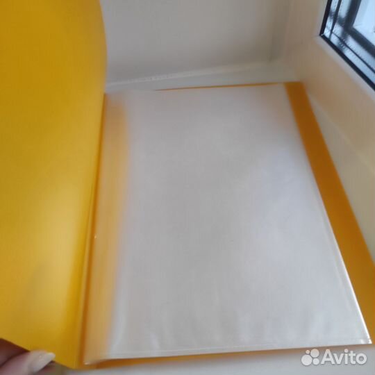 Папка регистратор, с файлами, тетрадь на кольцах