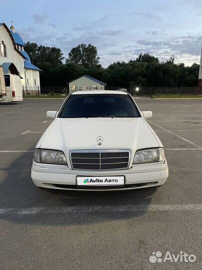 Mercedes-Benz C-класс 1.8 МТ, 1997, 316 352 км