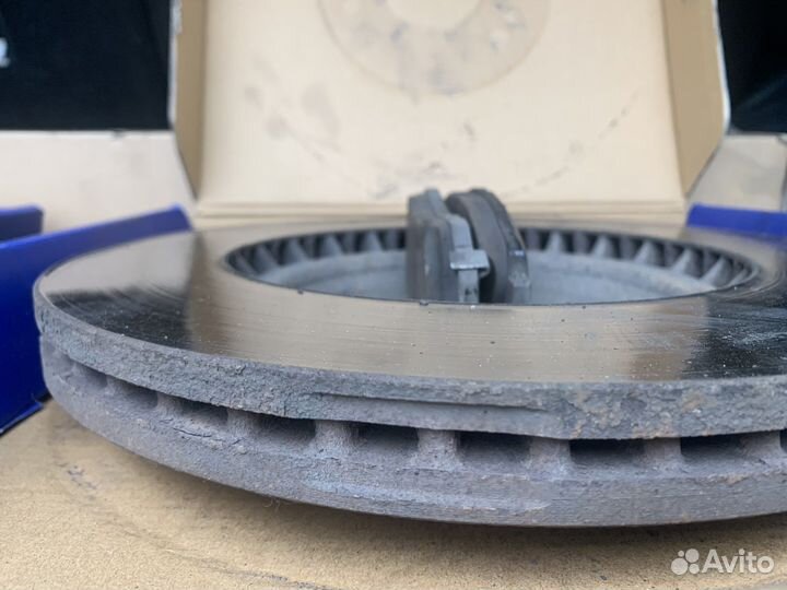 Передние тормозные диски kia sportage 4