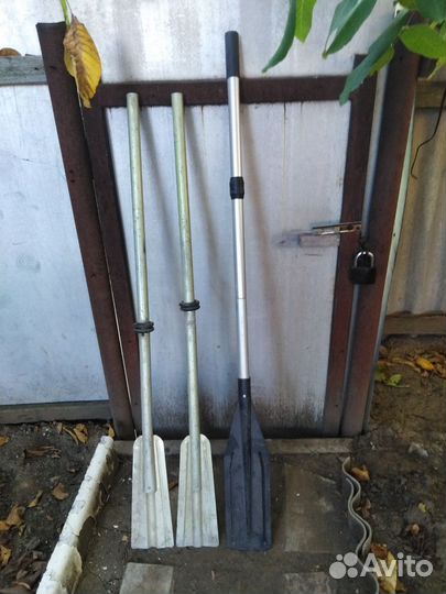 Весла алюминиевые для лодки