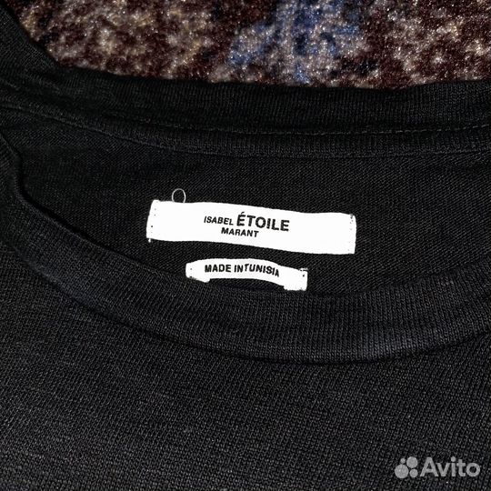 Льняной лонгслив Isabel Marant Etoile оригинал