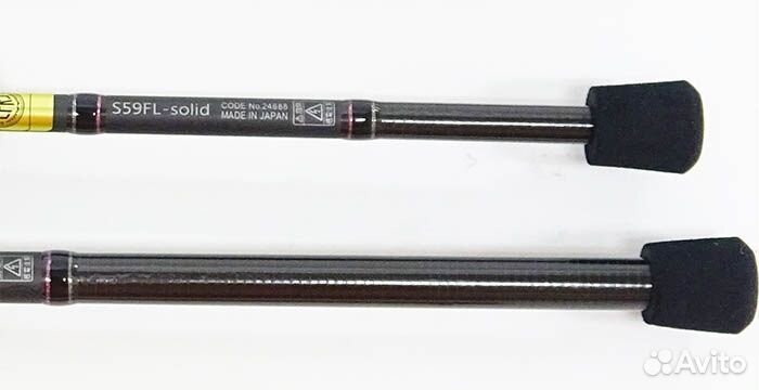 Спиннинг Gamakatsu Luxxe Yoihime Kaani (Hana)