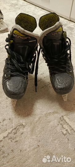 Продам коньки Bauer 3X размер 3,5 jr