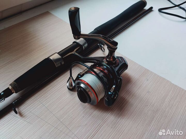 Спиннинговый комплект Admiral + Mifine