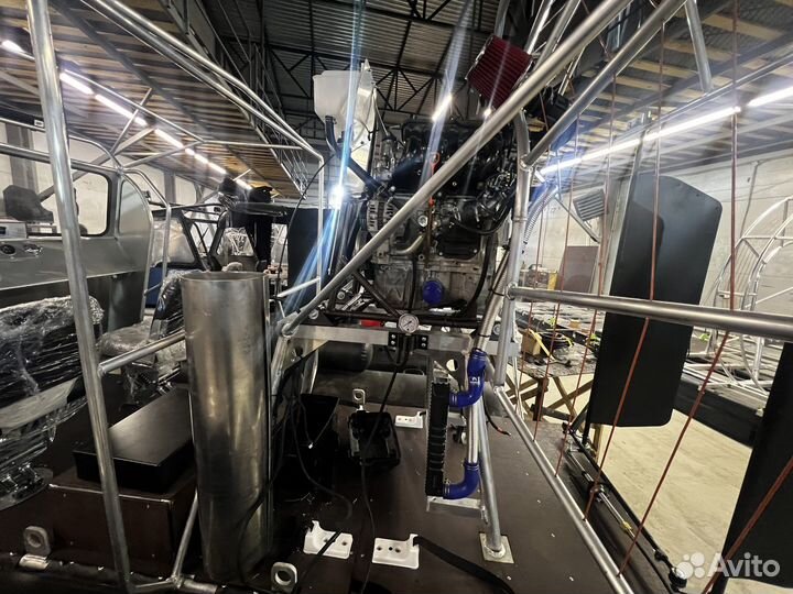 Аэролодка Бриз 420 «Быстрая и Надежная»