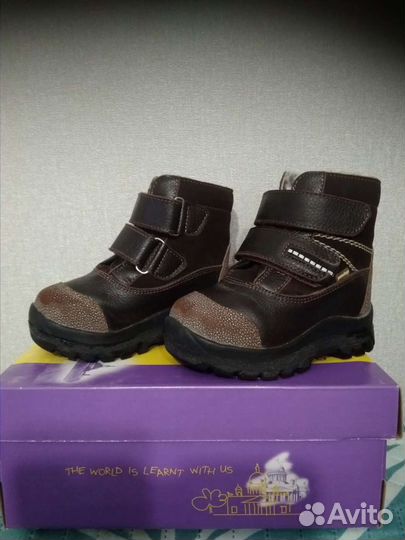 Зимние сапожки детские