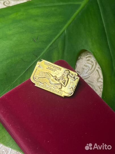 Значок СССР Трускавец. Источник Юзя