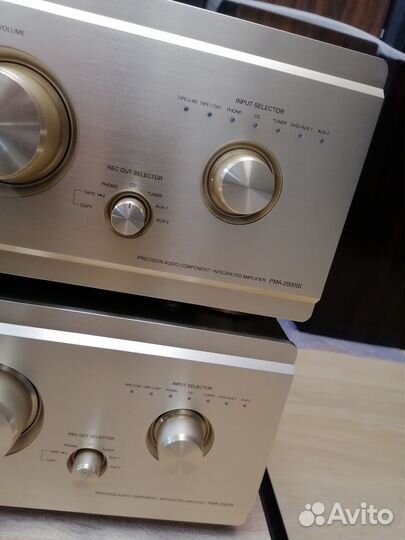 Усилители Denon PMA-2000 II,PMA-2000 III(в идеале)
