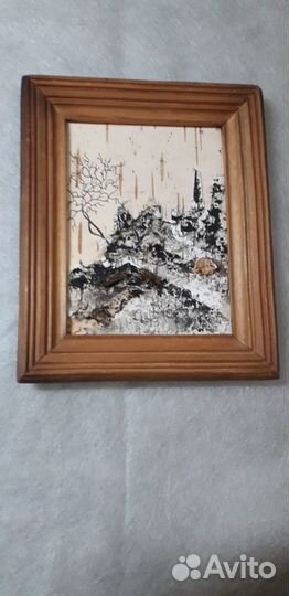 Картина из бересты