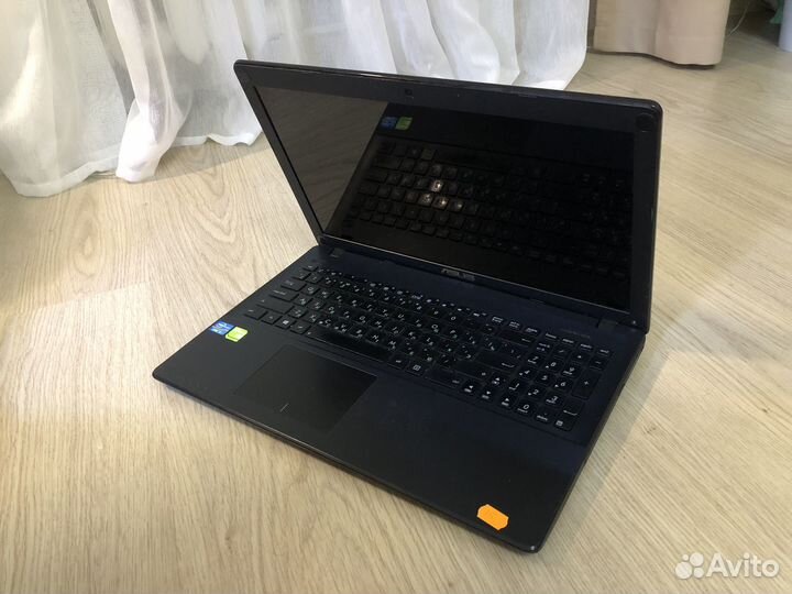 Ноутбук Asus i3-3217U 8GB GeForce GT 710M
