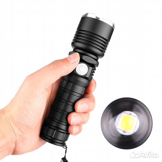 Патриот PT-FLR10 фонарь ручной