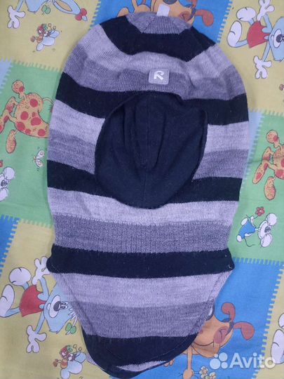 Шапка шлем reima 54