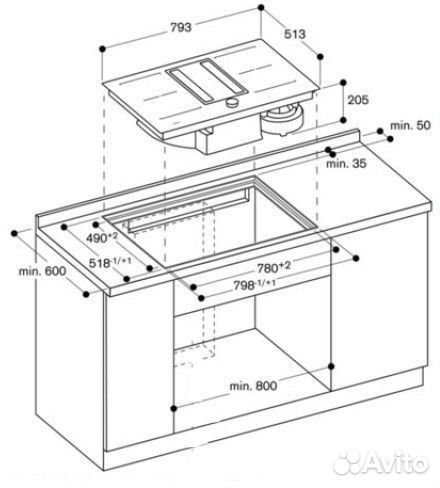 Индукционная плита Gaggenau CV 282 100