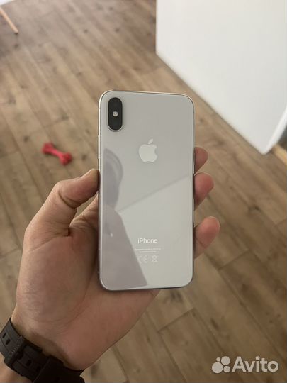 iPhone X, 256 ГБ