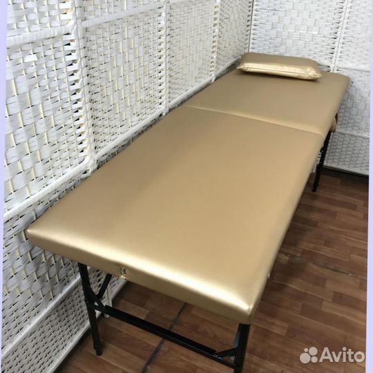 Кушетка / массажный стол новый складной рп-17241