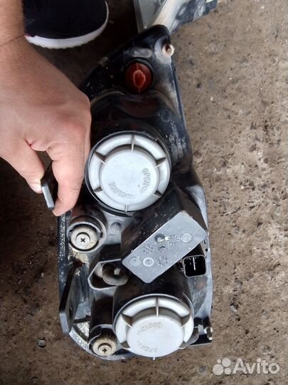 Фары на chevrolet lacetti седан с элек