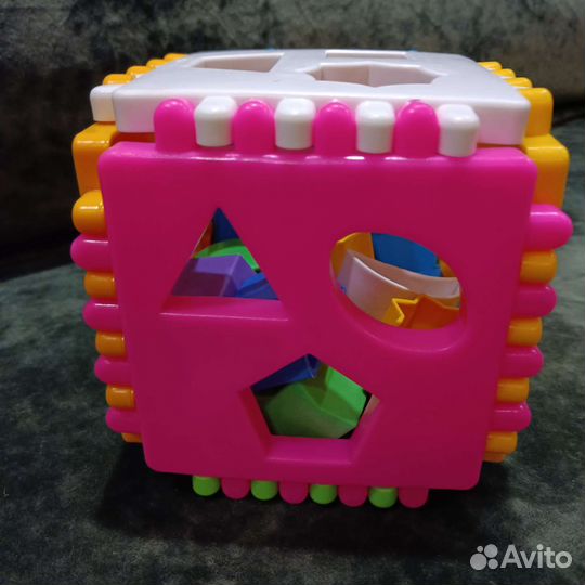 Игрушка Пазл сортер