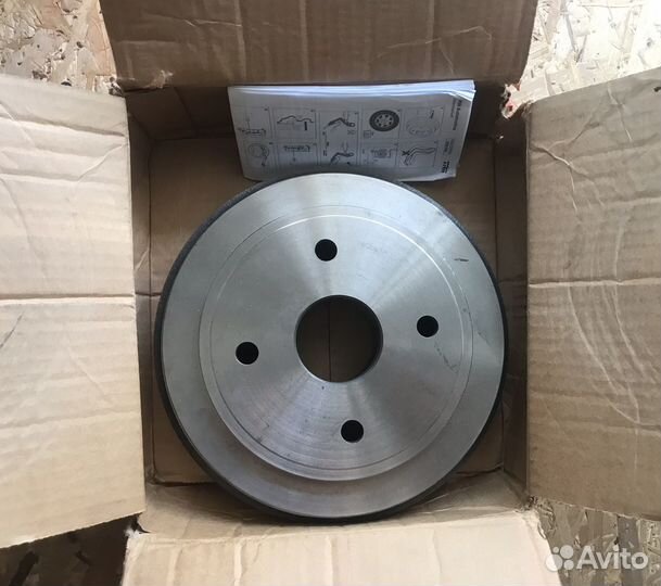 Барабан тормозной Trw DB4304 Opel Suzuki