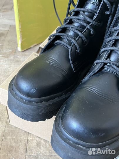 Ботинки dr martens v jadon II mono (38 размер)