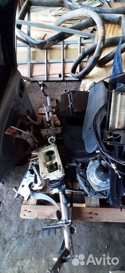 Автомобиль на запчасти на chevrolet lanos 1.5