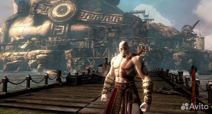 Игра God of war Восхождение (PS3) Русский язык