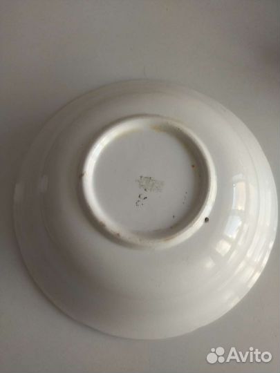 Блюдо фарфор Конаково