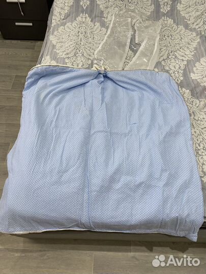 Конверт на выписку для мальчика весна осень