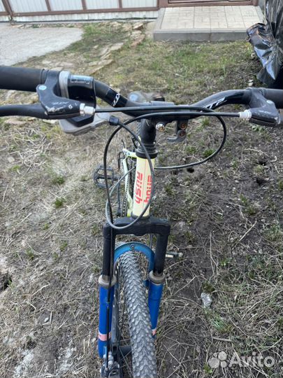 Велосипед скоростной rush RX415 подростковый бу