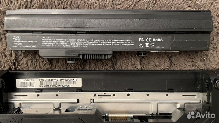 Ноутбук MSI U210 Light + сумка