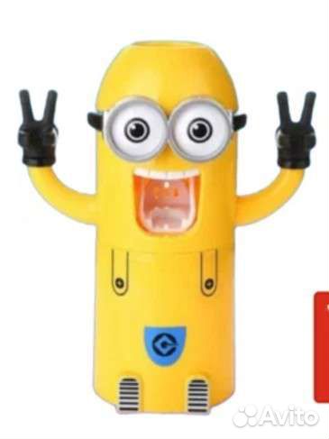 Держатель для зубных щеток и пасты миньон