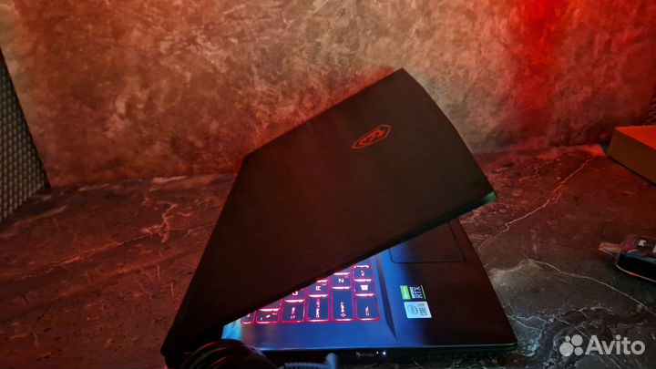 Игровой ноутбук msi rtx 3060