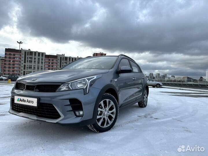 Kia Rio X 1.6 МТ, 2021, 1 495 км