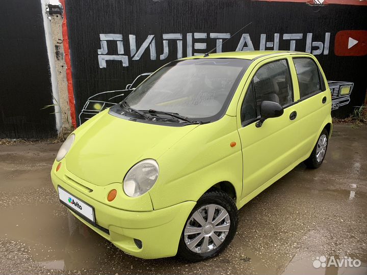 Daewoo Matiz 0.8 МТ, 2007, 89 000 км