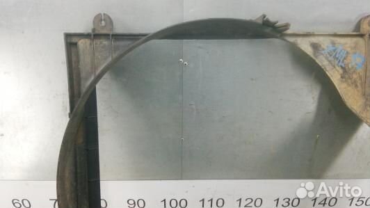 Диффузор вентилятора mitsubishi L200 K4T (XML17KG0