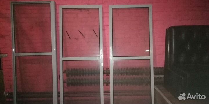 Двери раздвижные б/у