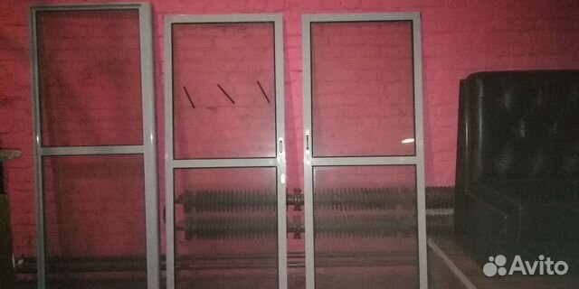 Двери раздвижные б/у