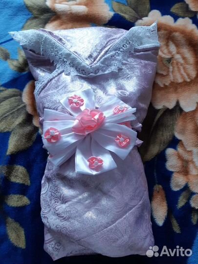 Конверт на выписку