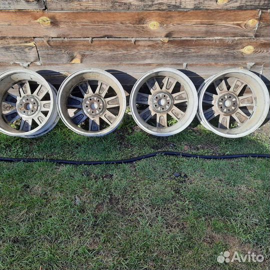 Литые диски r17